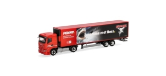 Herpa 962070 - H0 - Iveco S-Way Kühlkoffer-Sattelzug Penny Köln